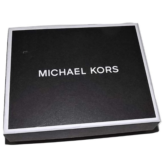 Michael Kors Andy Leather Bifold Wallet Black - Picture 5 of 7